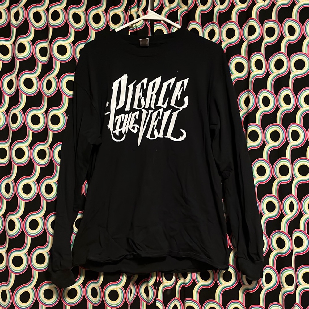 Long Sleeved Pierce the Veil Tshirt